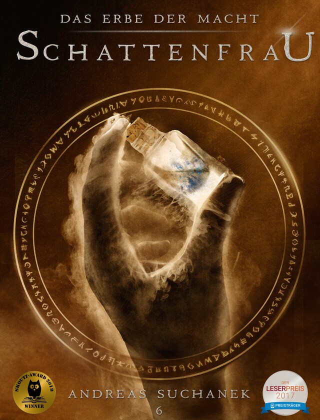 Book cover for Das Erbe der Macht - Band 6: Schattenfrau