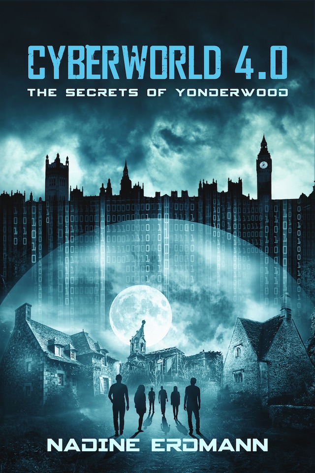 Book cover for CyberWorld 4.0: The Secrets Of Yonderwood