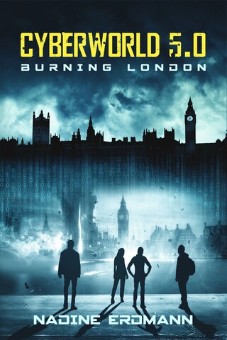 CyberWorld 5.0: Burning London bookCoverFor