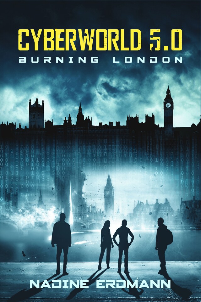 Couverture de livre pour CyberWorld 5.0: Burning London