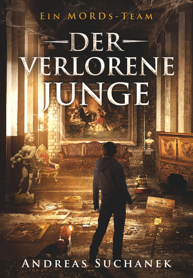 Book cover for Ein MORDs-Team - Band 20: Der verlorene Junge