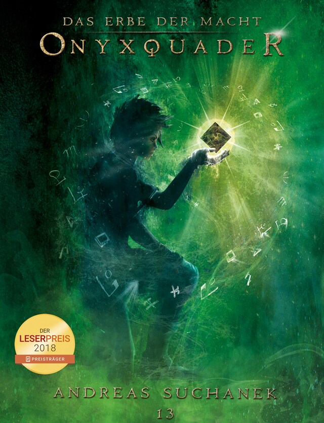 Copertina del libro per Das Erbe der Macht - Band 13: Onyxquader