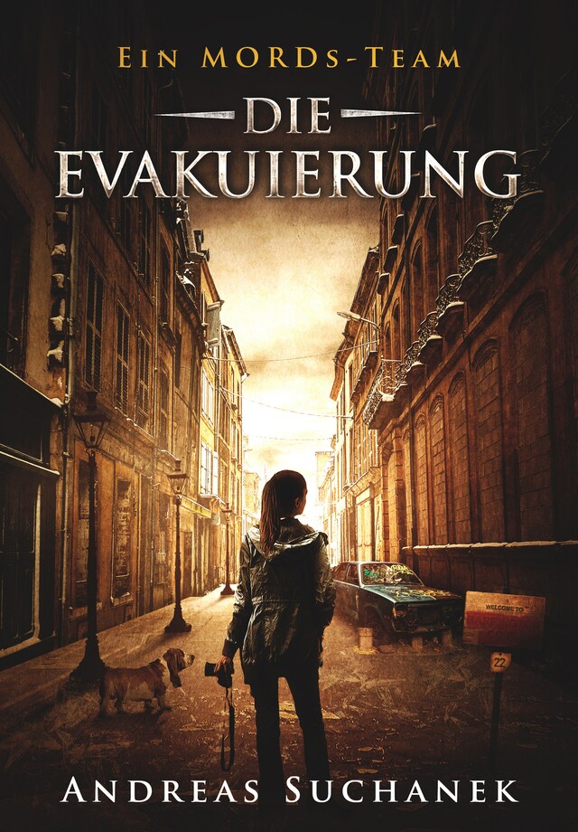 Book cover for Ein MORDs-Team - Band 22: Die Evakuierung