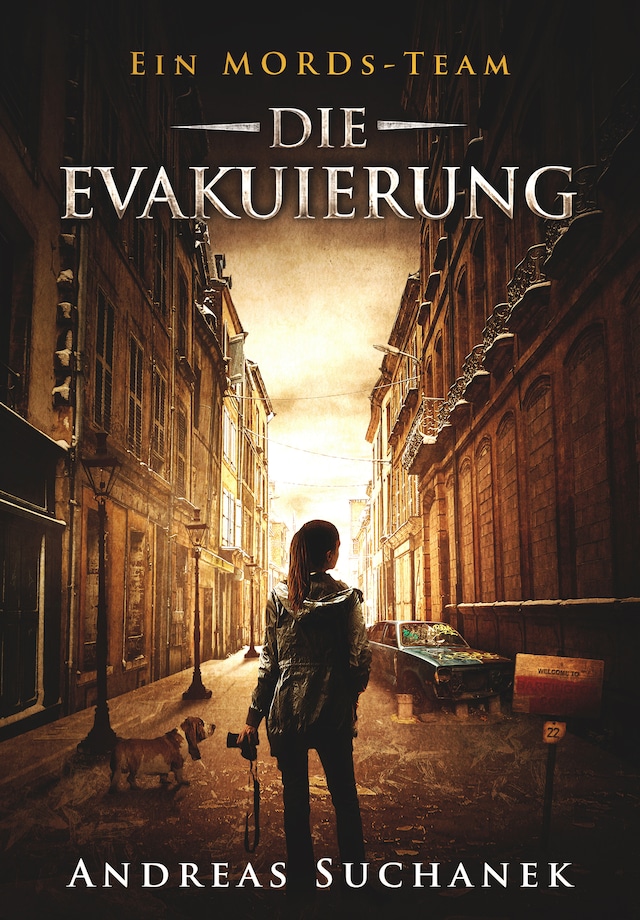 Book cover for Ein MORDs-Team - Band 22: Die Evakuierung
