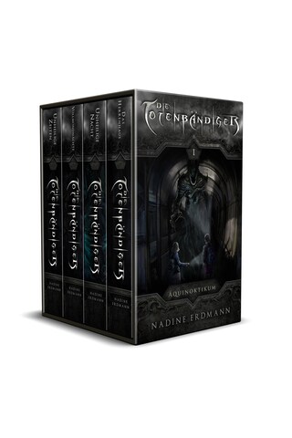 Die Totenbändiger - Äquinoktium - Die gesamte erste Staffel bookCoverFor
