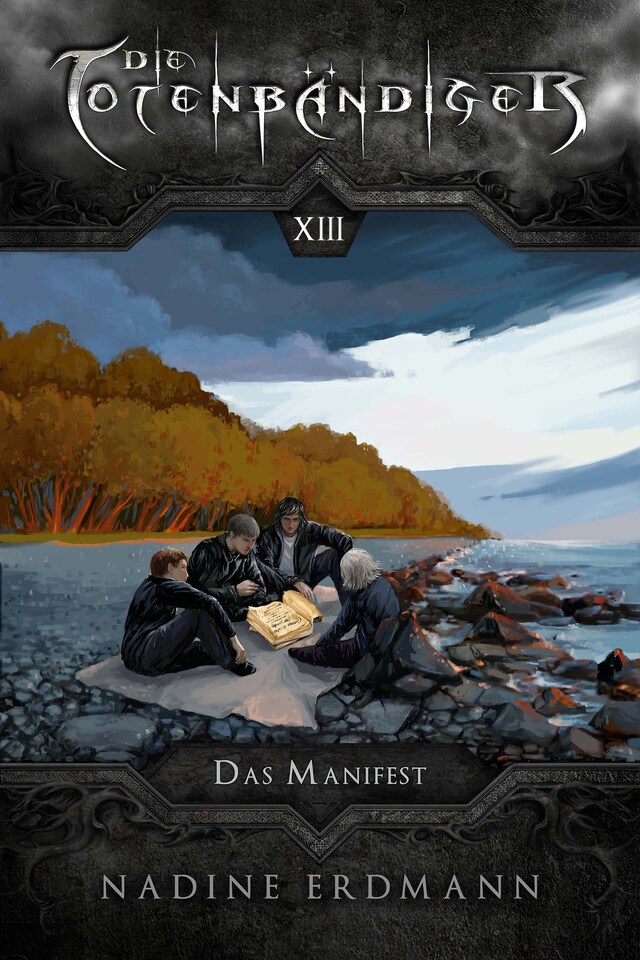 Book cover for Die Totenbändiger - Band 13: Das Manifest