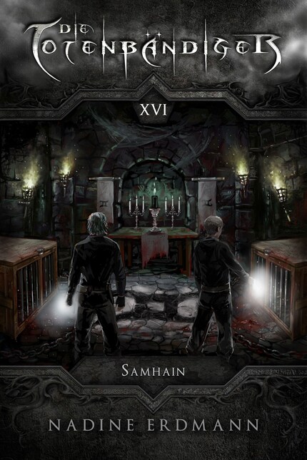 Die Totenbändiger - Band 16: Samhain bookCoverFor
