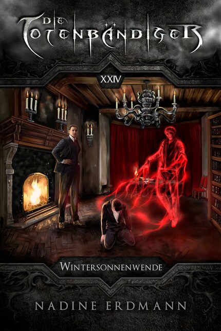 Die Totenbändiger - Band 24: Wintersonnenwende bookCoverFor