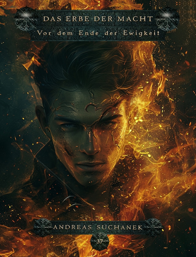 Book cover for Das Erbe der Macht - Band 37: Vor dem Ende der Ewigkeit