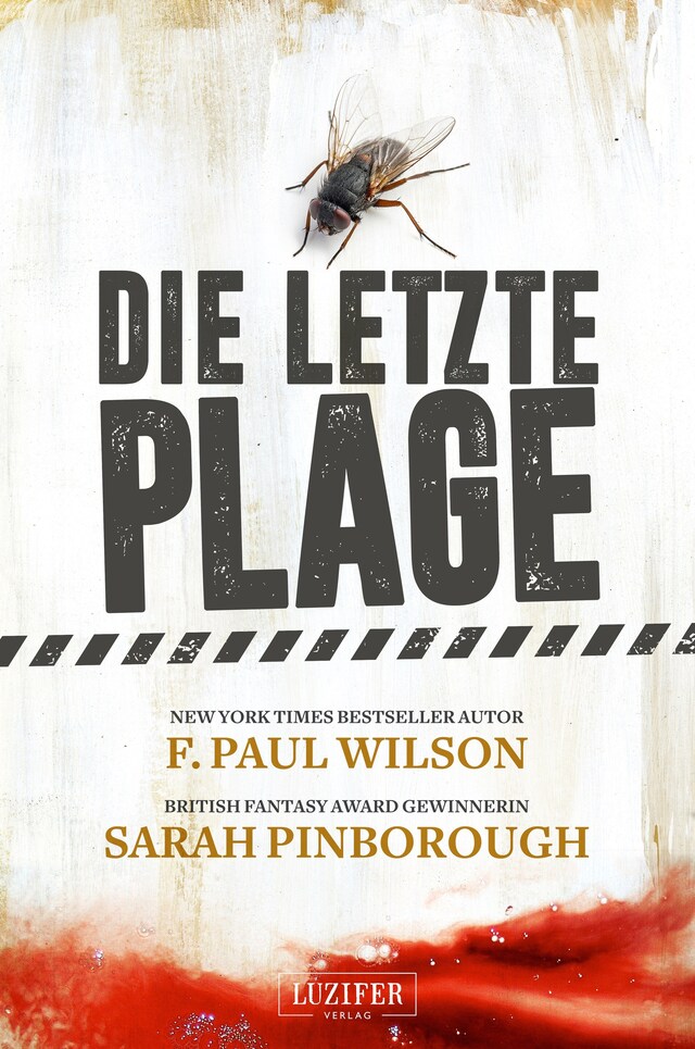 Book cover for DIE LETZTE PLAGE