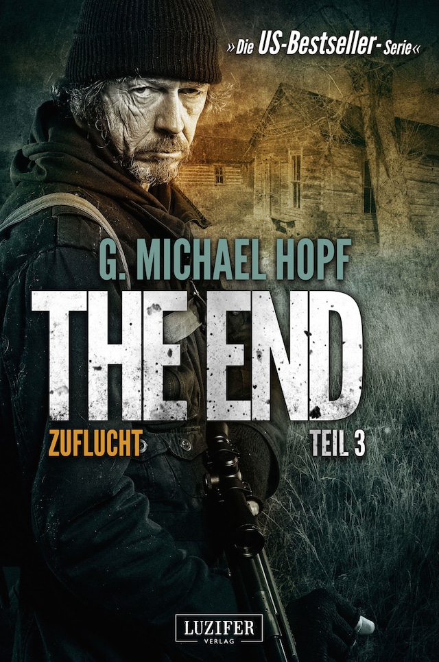 Okładka książki dla ZUFLUCHT (The End 3)