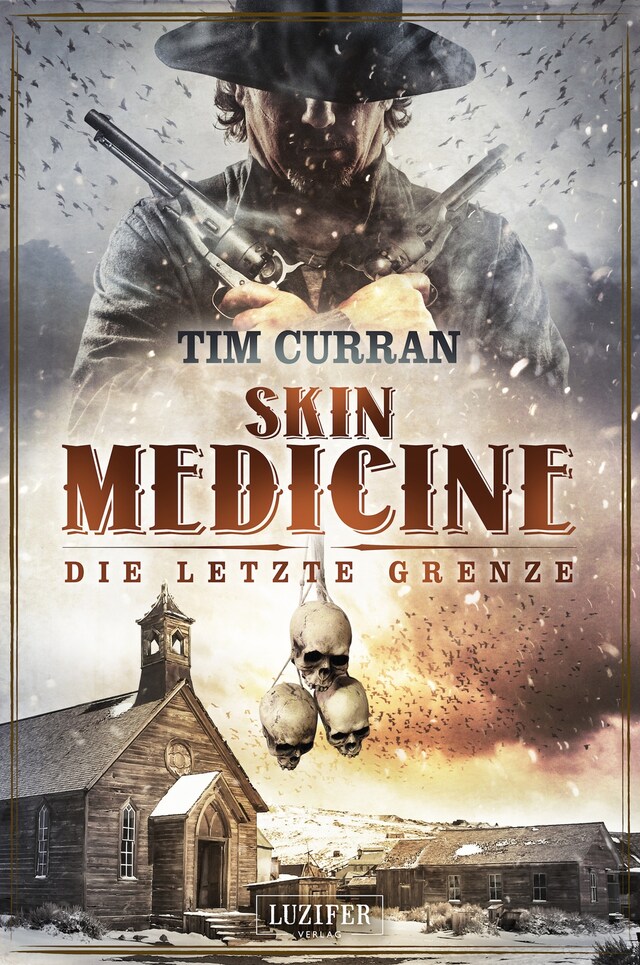 Book cover for SKIN MEDICINE - Die letzte Grenze