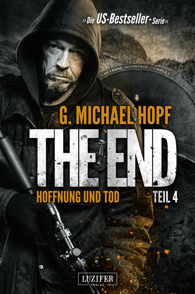 Couverture de livre pour HOFFNUNG UND TOD (The End 4)