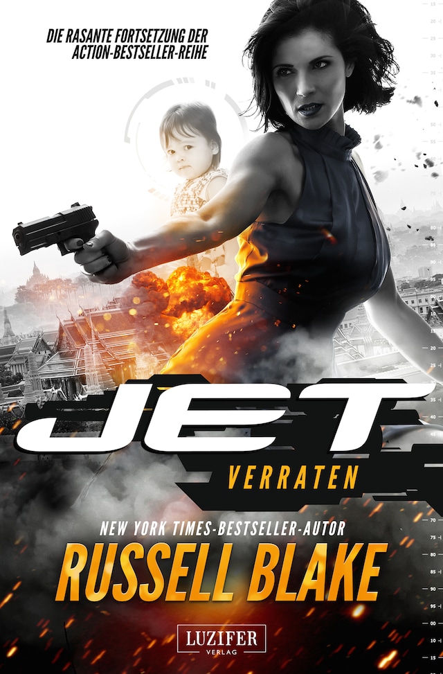 Buchcover für VERRATEN (JET 2)