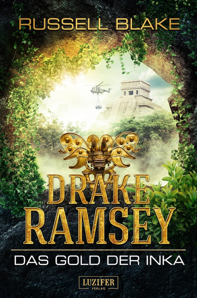 Bokomslag for DAS GOLD DER INKA (Drake Ramsey)