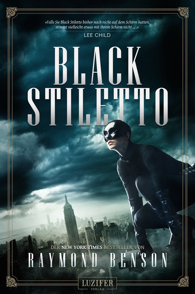 Book cover for BLACK STILETTO