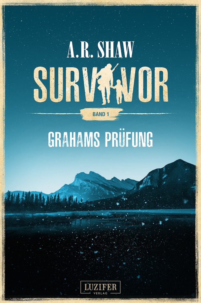 Book cover for GRAHAMS PRÜFUNG (Survivor)