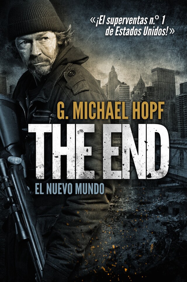 Portada de libro para THE END: EL NUEVO MUNDO