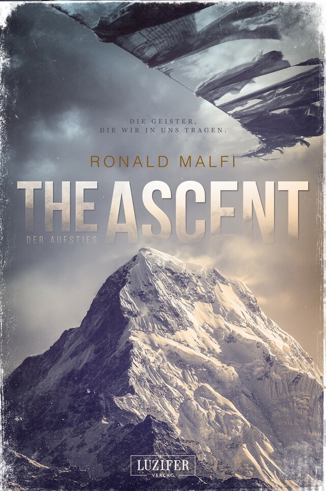 Book cover for THE ASCENT - DER AUFSTIEG