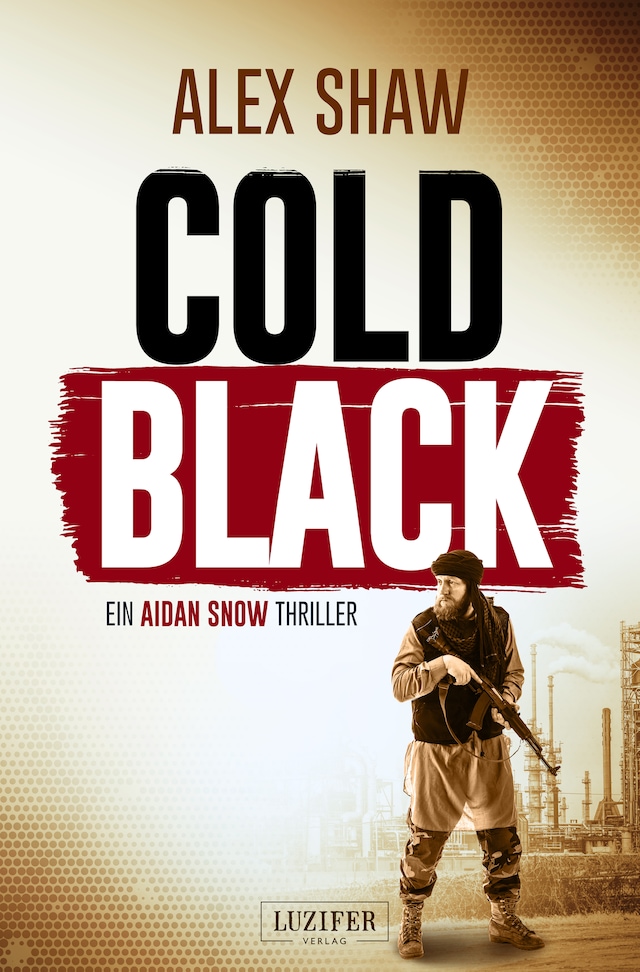 Kirjankansi teokselle COLD BLACK