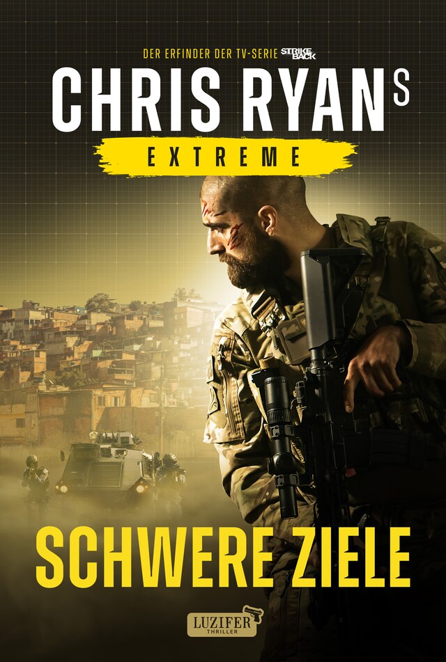 Buchcover für SCHWERE ZIELE (Extreme)