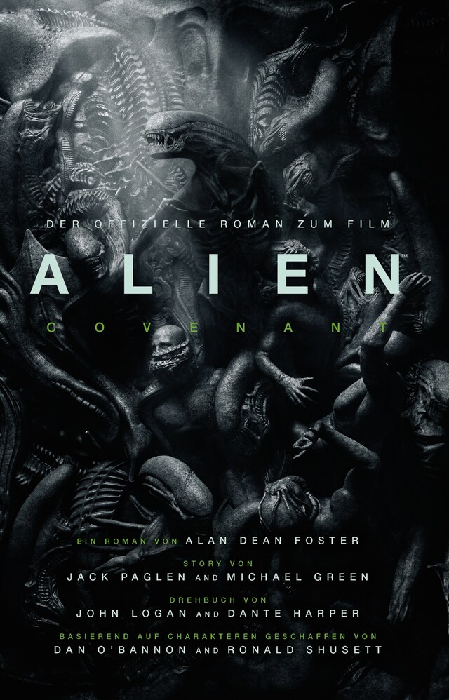 Portada de libro para ALIEN: COVENANT - der offizielle Roman zum Film