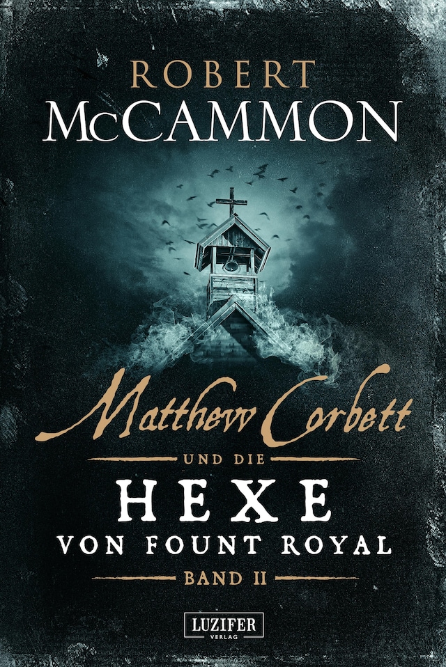Book cover for MATTHEW CORBETT und die Hexe von Fount Royal (Band 2)