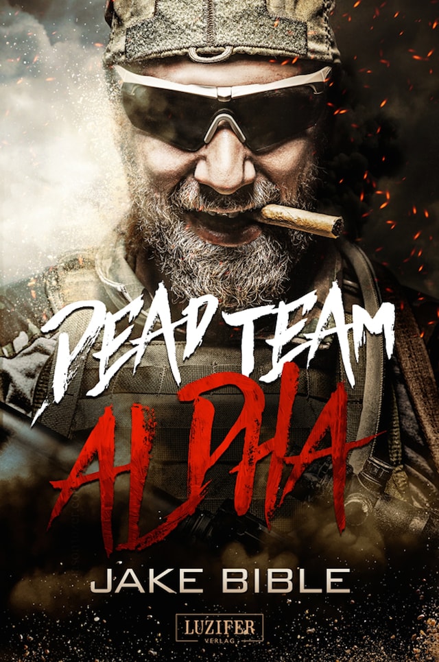 Bokomslag för DEAD TEAM ALPHA