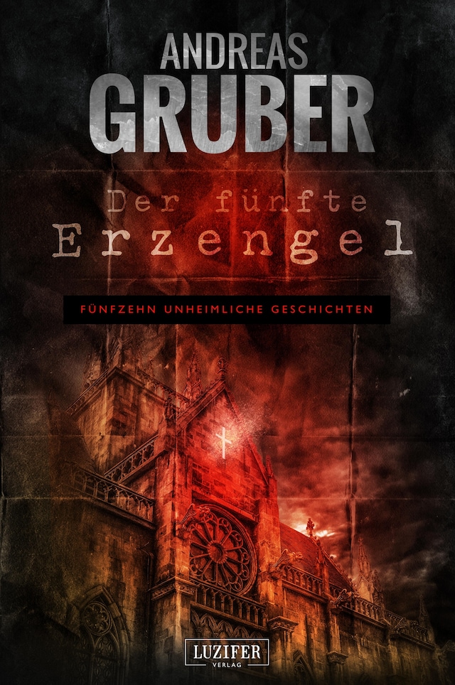 Buchcover für DER FÜNFTE ERZENGEL