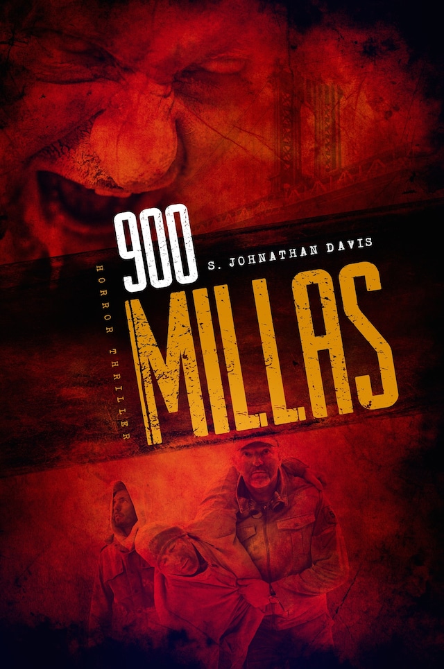 Buchcover für 900 MILLAS