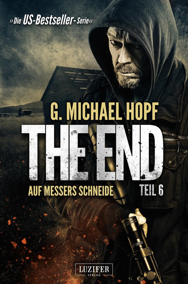 Buchcover für AUF MESSERS SCHNEIDE (The End 6)