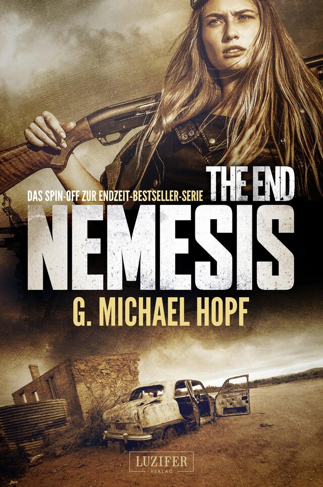 Book cover for THE END - NEMESIS