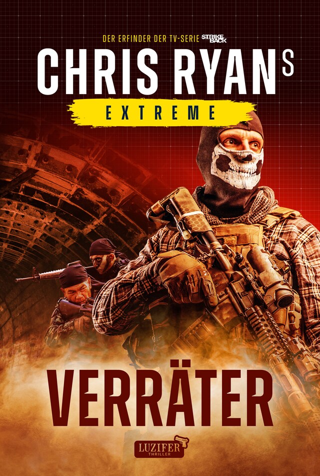 Bokomslag for VERRÄTER (Extreme 2)