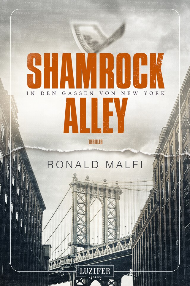 Portada de libro para SHAMROCK ALLEY - In den Gassen von New York