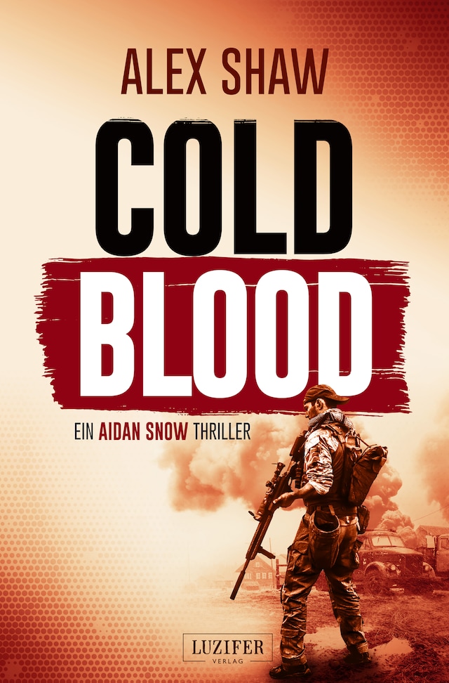 Book cover for COLD BLOOD