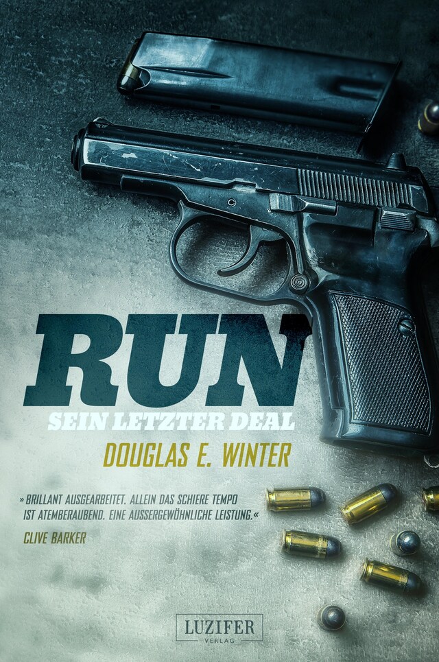 Copertina del libro per RUN - Sein letzter Deal