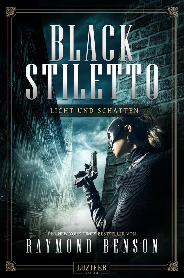 Buchcover für LICHT UND SCHATTEN (Black Stiletto 2)