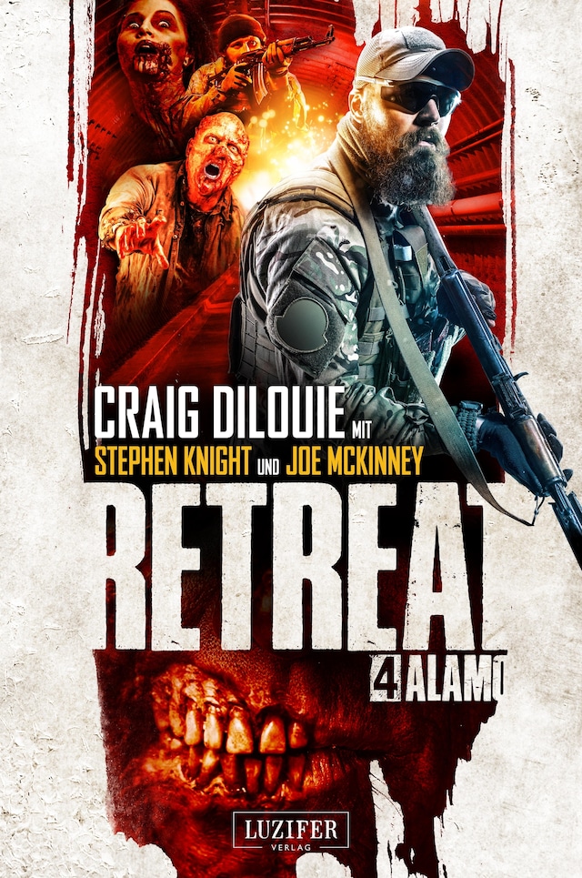 Book cover for ALAMO (Retreat 4)