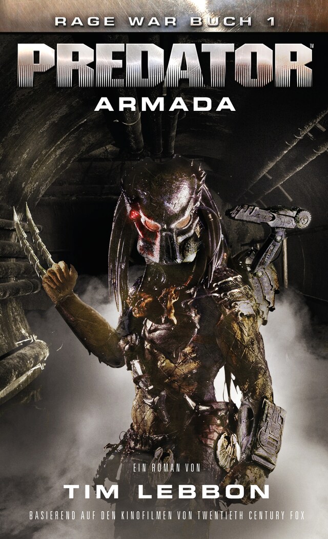 Book cover for PREDATOR: ARMADA