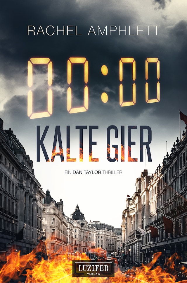 Book cover for KALTE GIER