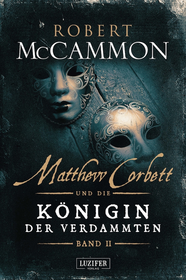 Book cover for MATTHEW CORBETT und die Königin der Verdammten (Band 2)