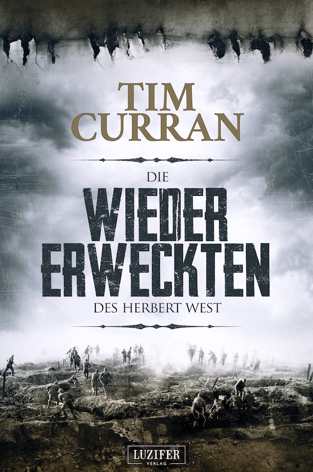 Book cover for DIE WIEDERERWECKTEN DES HERBERT WEST