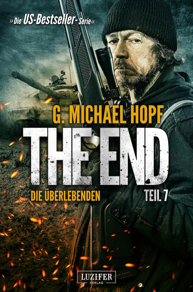 Okładka książki dla DIE ÜBERLEBENDEN (The End 7)