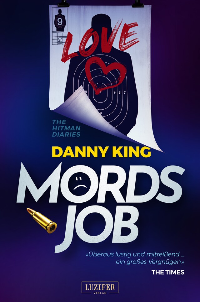 Book cover for MORDSJOB - The Hitman Diaries