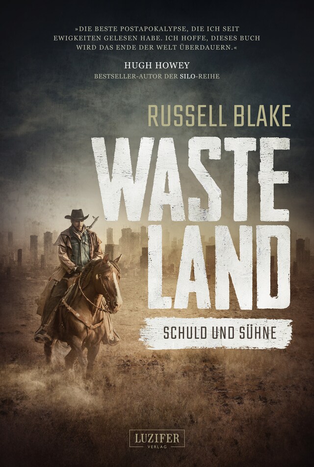 Buchcover für WASTELAND - Schuld und Sühne