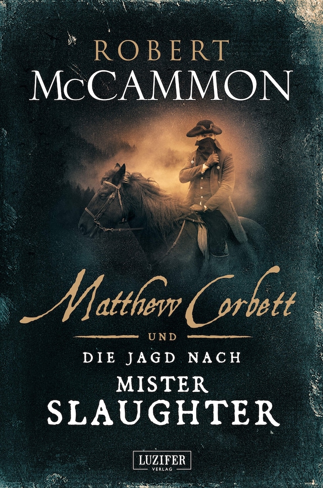 Book cover for MATTHEW CORBETT und die Jagd nach Mister Slaughter