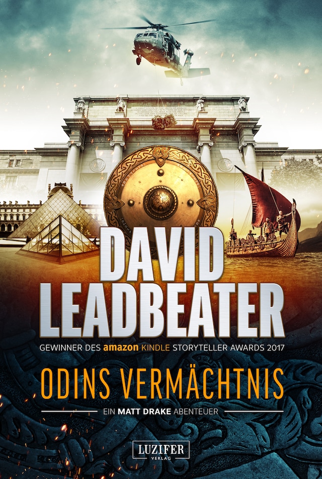 Book cover for ODINS VERMÄCHTNIS (ein Matt Drake Abenteuer)