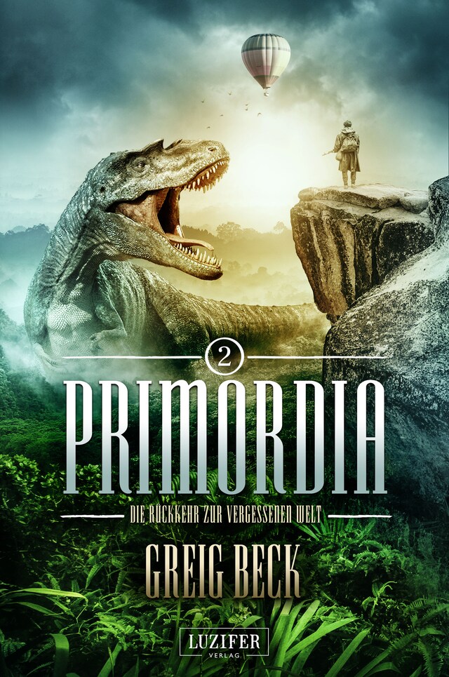 Book cover for PRIMORDIA 2 - Die Rückkehr zur vergessenen Welt