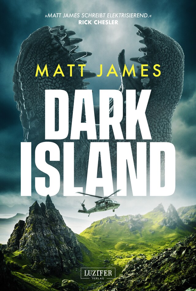 Book cover for DARK ISLAND