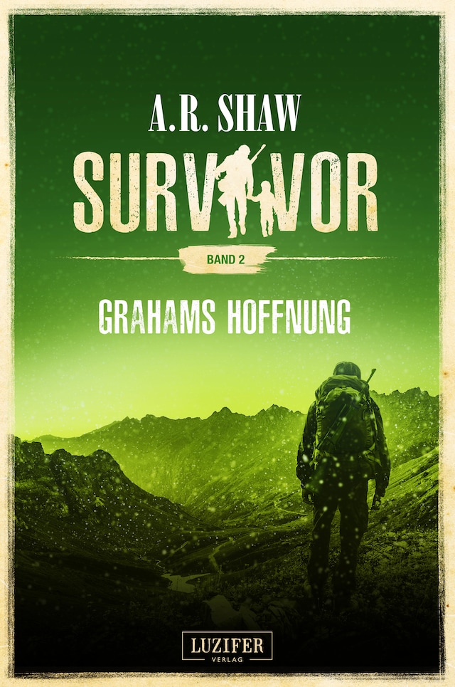 Book cover for GRAHAMS HOFFNUNG (Survivor 2)